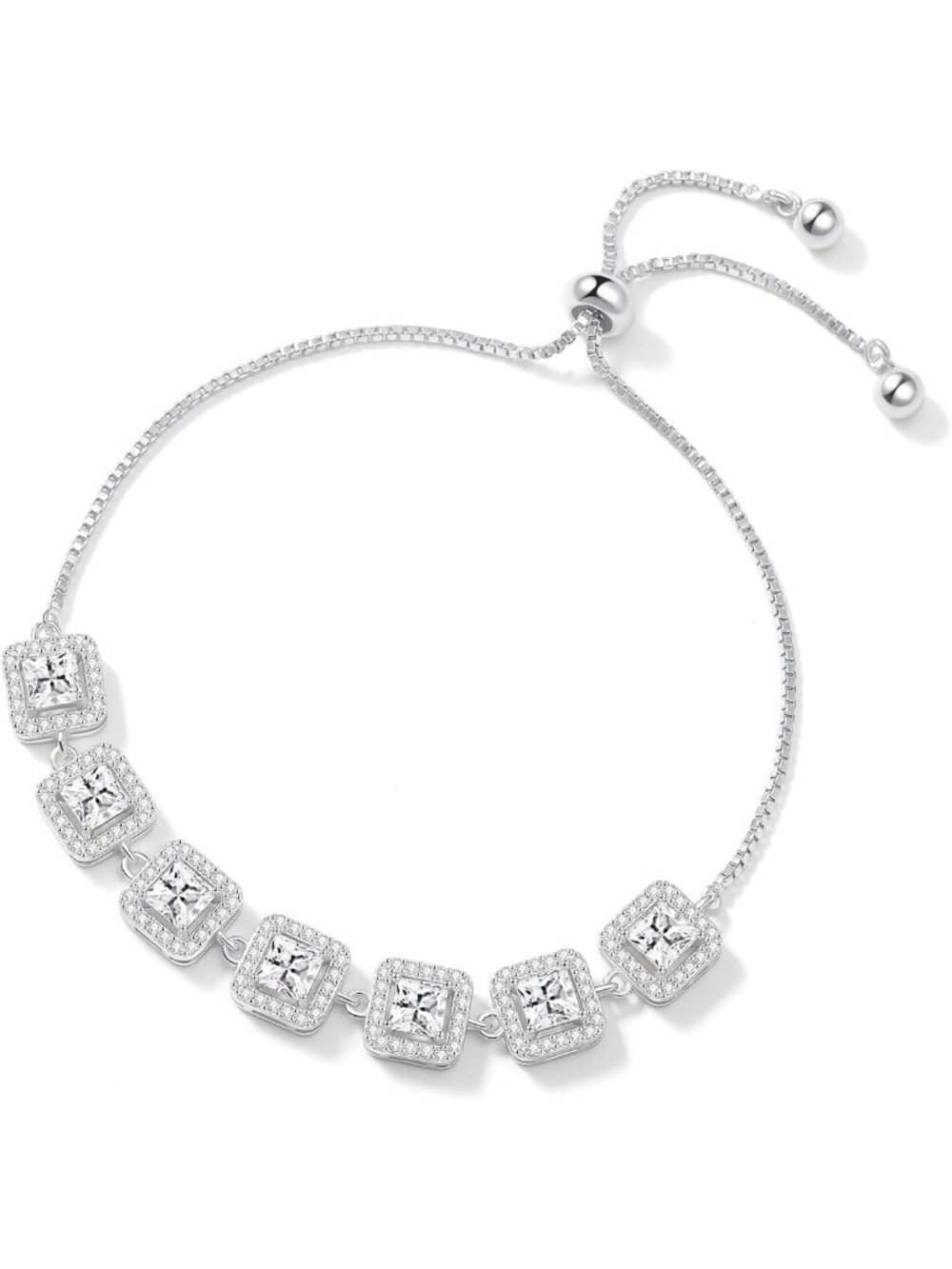 18K Gold Plated Adjustable Slider Bracelet - Leaf, Shell & Butterfly Design